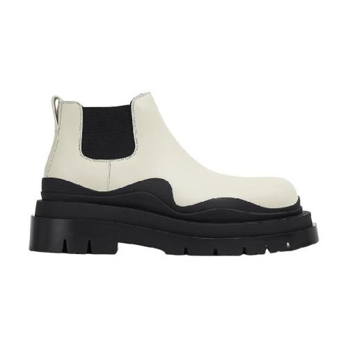  BV葆蝶家 22年秋冬 男士 短靴 BOTTES TIRE 630281VBS509049 預定商品1-3周發貨