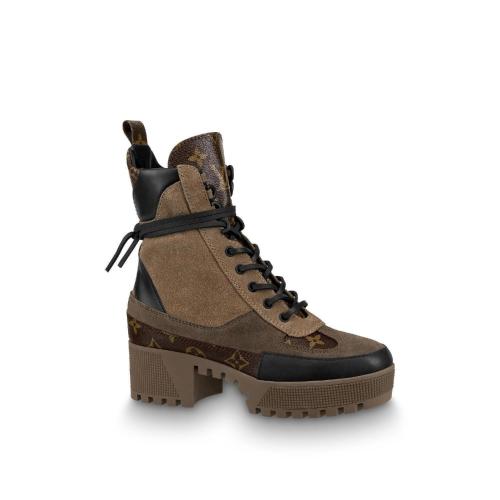  LV路易威登 22年秋冬 女士 短靴 DESERT BOOT LAURéATE 1A4XYC 1A4XYA 1A4XY8 1A524D 1A4XYM 預定商品2-8周發貨