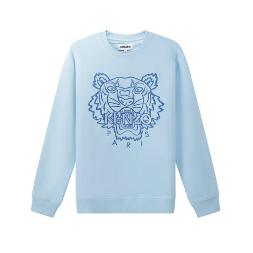 KENZO/高田賢三【22春夏新款】男士棉質圓領長袖衛衣運動衫 5SW128 4XF