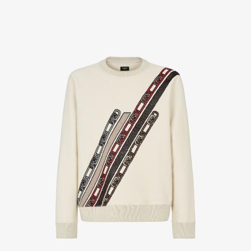  FENDI芬迪 22年秋冬 男士 衛衣 Sweatshirt FY0178AL63F0QJ6