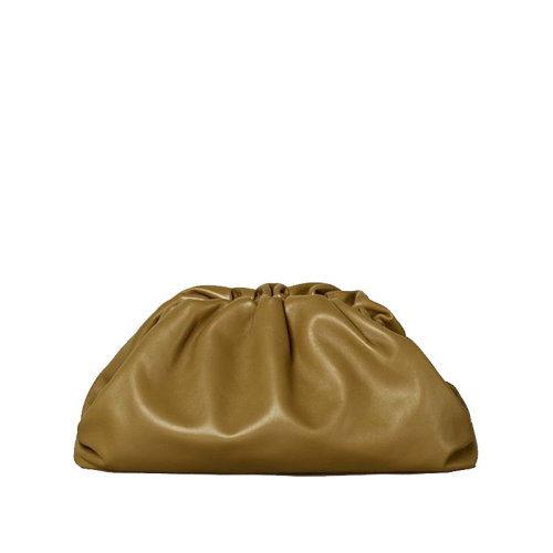Bottega Veneta/葆蝶家  寶緹嘉女包   女士牛皮經(jīng)典時(shí)尚云朵包手拿包 576227VCP40