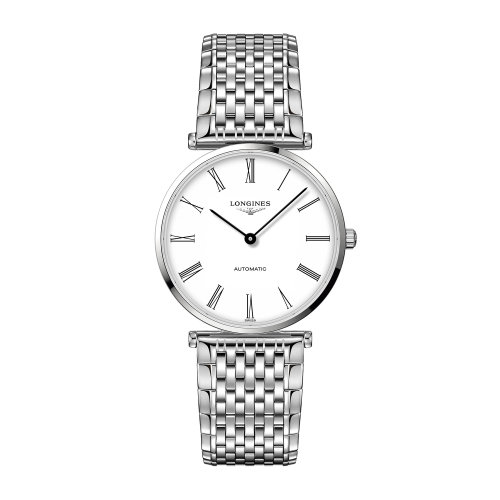 LONGINES/浪琴 嘉嵐系列 自動機械 男士手表 L4.908.4.11.6