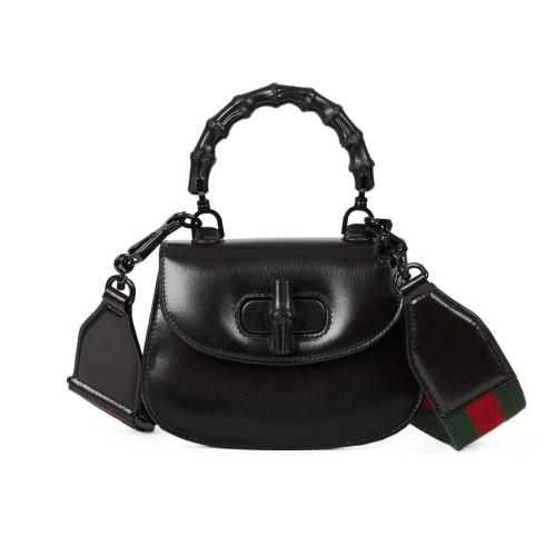  GUCCI古馳 22年秋冬 女士 竹節迷你手提包 686864 10ODP 1060