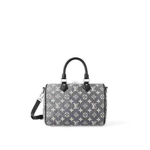  LV路易威登 22年秋冬 女士 單肩包 SPEEDY BANDOULIERE 25 手袋 M21464