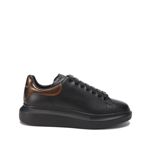 Alexander McQueen/亞歷山大麥昆【22春夏新款】男士皮革系帶休閑運(yùn)動(dòng)鞋厚底鞋 586204 WIBN4