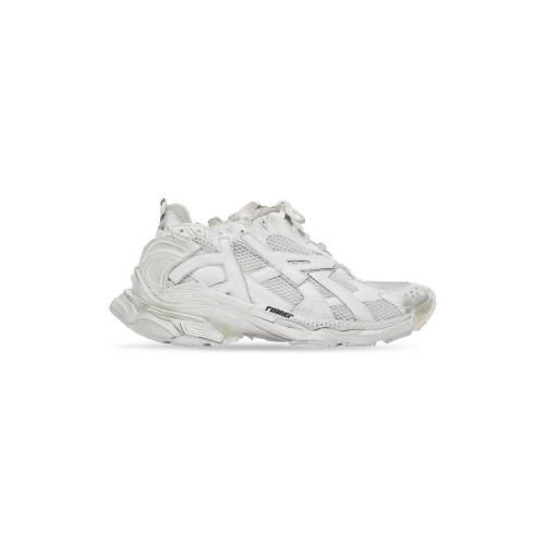  BALENCIAGA巴黎世家 22年秋冬 男士 休閑運(yùn)動(dòng)鞋 RUNNER TRAINERS 677403W3RB19000