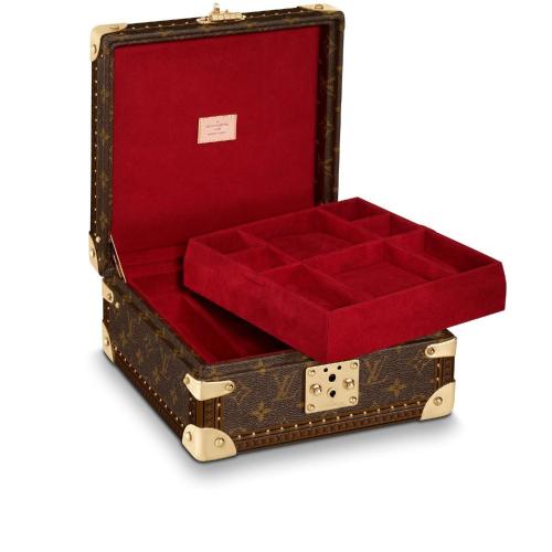  LV路易威登 22年秋冬 女士 珠寶盒 COFFRET JOAILLERIE 珠寶箱 M13513 預定商品2-6周發貨