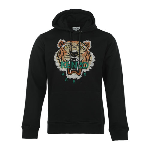 KENZO/高田賢三男士大虎頭連帽套頭衛衣FC65SW341
