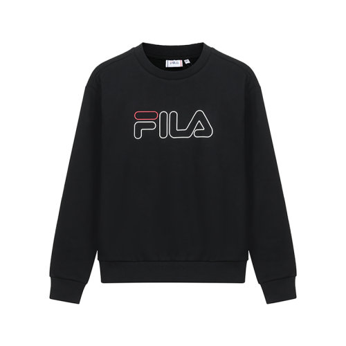 FILA/斐樂 女士棉質圓領長袖衛衣運動衫 683501