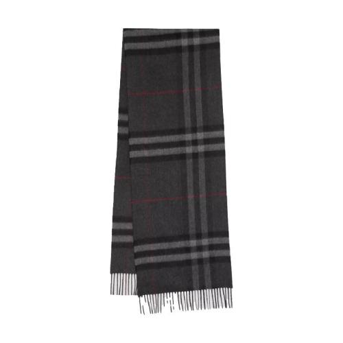  BURBERRY 22年秋冬 女士 經典格紋羊絨圍巾 80155381