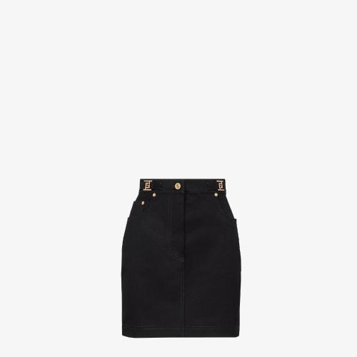  FENDI芬迪 22年秋冬 女士 半身裙 Skirt FLQ548AK6EF0GME