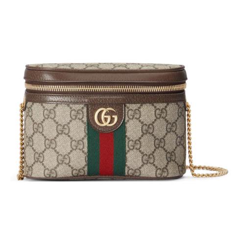  GUCCI古馳 22年秋冬 女士 Ophidia系列織帶腰帶 699765 96IWG 8745