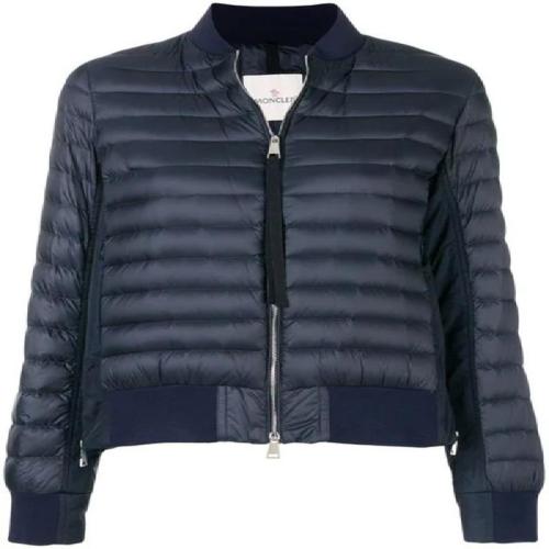 Moncler/蒙克萊 女士海軍藍棉質羽絨服 4537094C0003 778