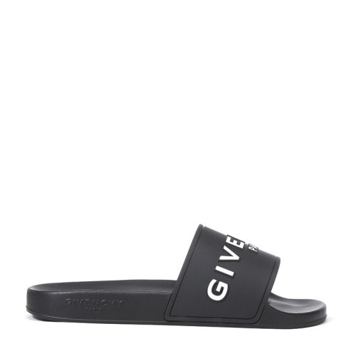 Givenchy/紀梵希 男士聚氨酯GIVENCHY PARIS平底涼鞋拖鞋 BH300HH0EP