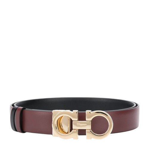 Salvatore Ferragamo/菲拉格慕 女士皮革經典搭扣腰帶皮帶 23A565多色可選