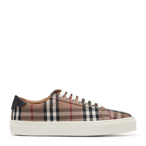 BURBERRY/博柏利男士格紋休閑運動鞋8056830