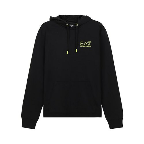  Emporio Armani/安普里奧阿瑪尼 男士黑色棉質(zhì)衛(wèi)衣 6KPM47 PJ05Z 1200 PLFSX