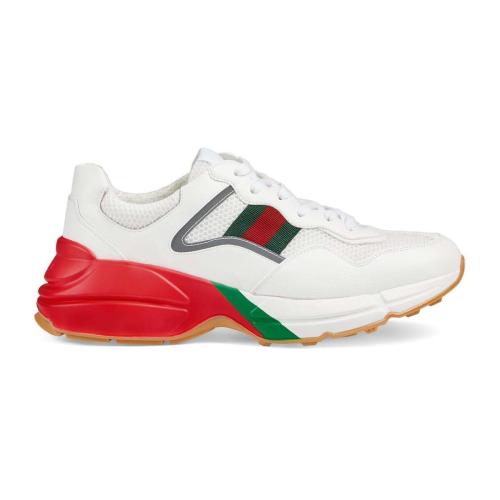  GUCCI古馳 22年秋冬 男士 Rhyton系列男士運動鞋 643491 2H060 9088 預定商品2-6周發貨