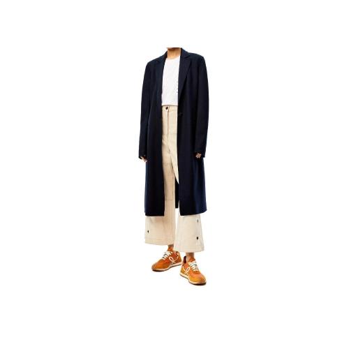  LOEWE羅意威 22年秋冬 女士 大衣 Single breasted coat in wool and cashmere S359336XCR-519 預定商品1-3周發貨