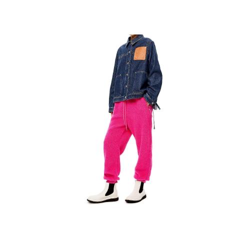  LOEWE羅意威 22年秋冬 女士 夾克 Workwear jacket in denim S359Y50X06-5432