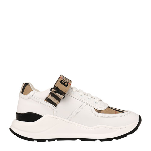 【20SS】BURBERRY/博柏利巴寶莉女鞋拼接老爹鞋女士休閑運動鞋女士休閑鞋80255431