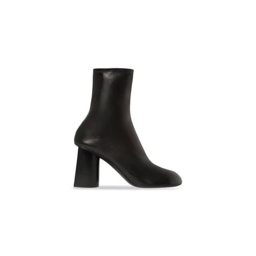  BALENCIAGA巴黎世家 22年秋冬 女士 短靴 GLOVE 80MM短靴 712971WBCW01000