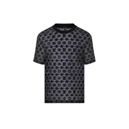 LV路易威登 22年秋冬 男士 短袖T恤 LV MONOGRAM T 恤 1AAGMA 1AAGM8 1AAGM9 1AAGM7 1AAGM4 1A
