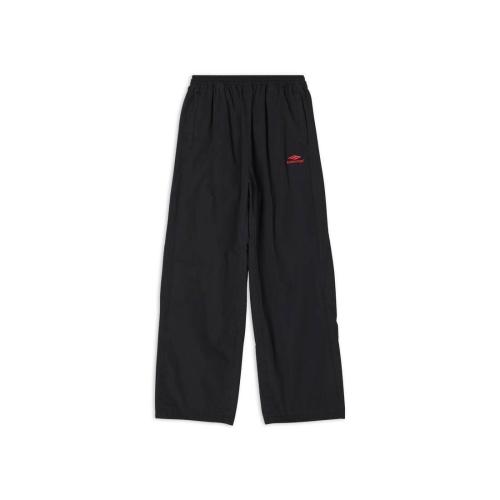  BALENCIAGA巴黎世家 22年秋冬 男士 休閑褲 3B SPORTS標識運動長褲 720234TYB181000