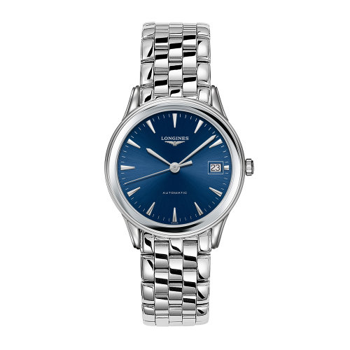 LONGINES/浪琴 軍旗系列 自動機械 男士手表 L4.774.4.92.6