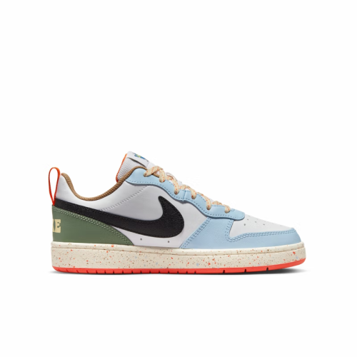 Nike/耐克 22年春夏 女款/大童 COURT BOROUGH LOW 2 輕便 舒適 運動 休閑 板鞋 DX6052-101