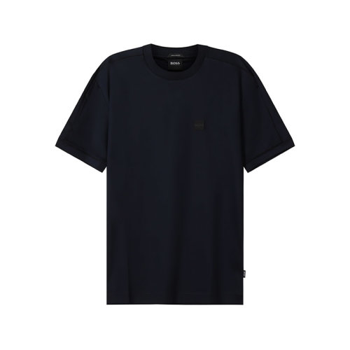 HUGO BOSS/雨果博斯【22春夏新款】男士棉質圓領短袖T恤 50462635