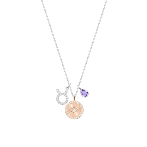 Swarovski/施華洛世奇  ZODIAC十二星座 金牛座項鏈 靈動可拆卸 禮物 5349223