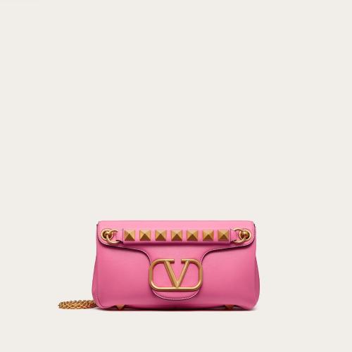  VALENTINO華倫天奴 22年秋冬 女士 單肩包 Sac porte epaule Stud Sign en nappa XW2B0K26VNLH