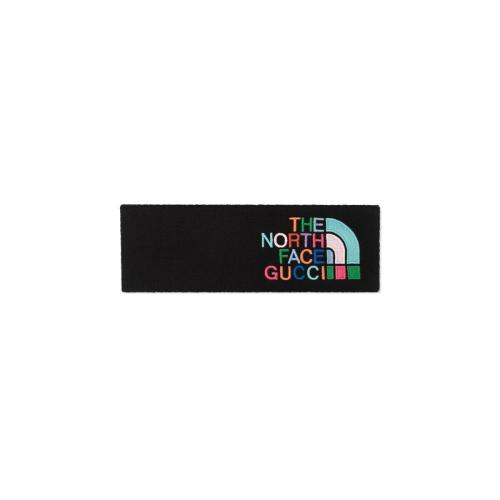  GUCCI古馳 22年秋冬 女士 The North Face x Gucci聯(lián)名系列發(fā)帶 671611 3GD34 1088