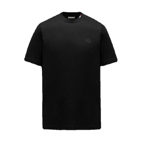  MONCLER蒙可蒙克萊 22年秋冬 男士 短袖T恤 Logo T-Shirt H20918C00027829H8999
