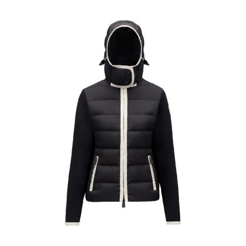  MONCLER蒙可蒙克萊 22年秋冬 女士 羽絨服 Padded Fleece Hoodie H20988G0002780995999