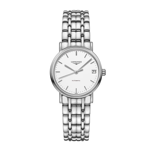 LONGINES/浪琴 時尚系列 自動機械 女士腕表 L4.322.4.12.6