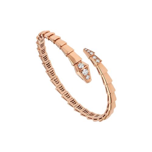  BVLGARI寶格麗 22年秋冬 女士 手鏈 Serpenti Viper系列 BR858812 預定商品1-3周發貨