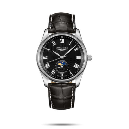 LONGINES/浪琴 名匠系列 月相 精鋼 自動機械 男士腕表 L2.909.4.51.7