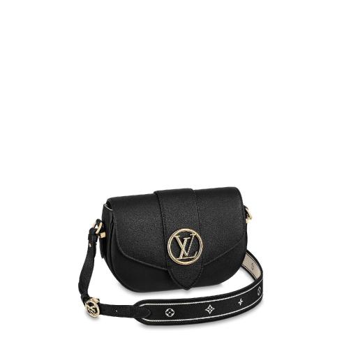  LV路易威登 22年春夏 女士 單肩包 LV PONT 9 SOFT 中號手袋 M58967 預定商品2-6周發貨