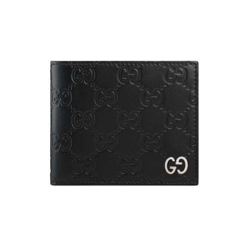  GUCCI古馳 22年秋冬 男士 Gucci Signature錢包 473916 CWC1N 1000