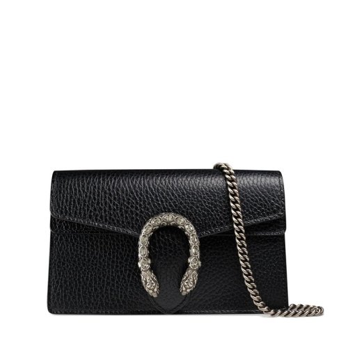 GUCCI/古馳 Dionysus系列酒神包單肩包 皮質(zhì) ?476432 CAOGN