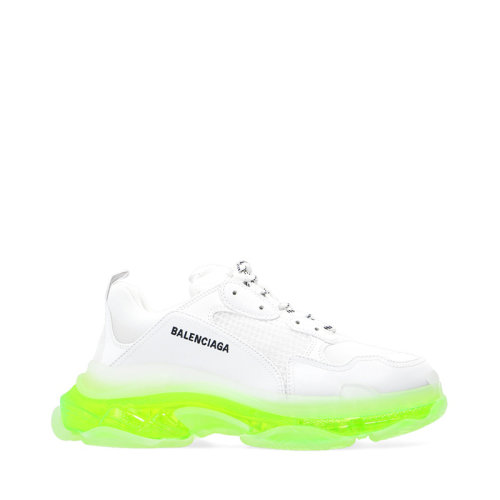 Balenciaga/巴黎世家男士系帶休閑運(yùn)動鞋541624 W2FR1 9073 白色
