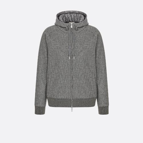  DIOR迪奧    男士 衛衣 連帽運動夾克 113J400A0681_C878 預定商品1-3周發貨