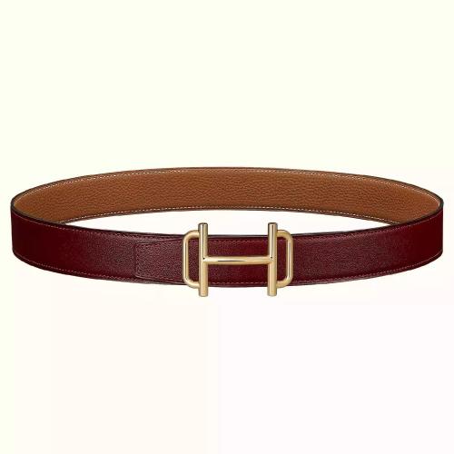  HERMES愛馬仕 22年秋冬 女士 腰帶 Boucle de ceinture Royal %26 Cuir de ceinture reversible