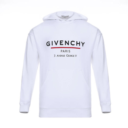 Givenchy/紀梵希 男衛衣 棉質連帽長袖衛衣運動衫BMJ05430AF