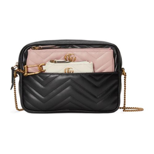  GUCCI古馳 22年秋冬 女士 雙G多用途迷你手袋 699758 UM8LT 8317