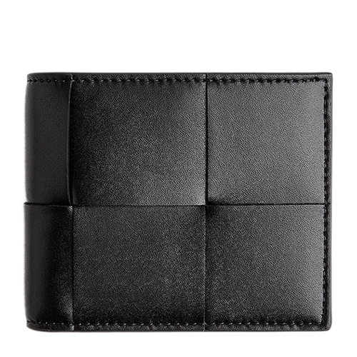 BottegaVeneta/葆蝶家 牛皮革雙折錢包 649603 VBWD2
