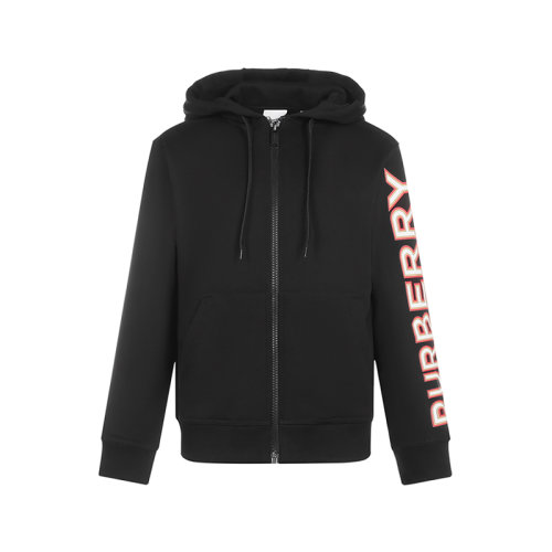 BURBERRY/博柏利 2021款 女衛衣 女款棉質寬松版連帽上衣外套 80366911