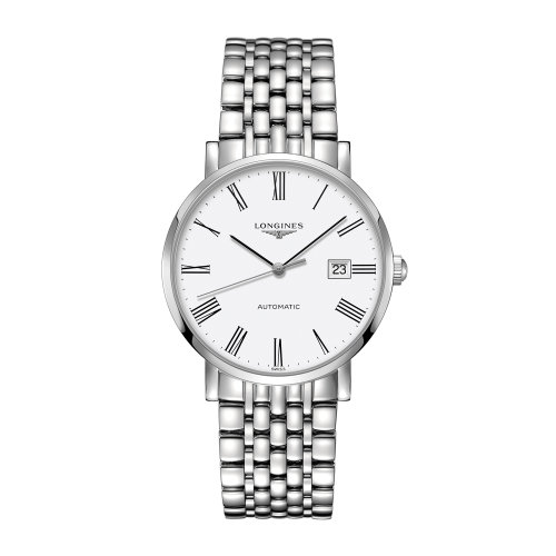 LONGINES/浪琴 博雅系列 自動機械 男士手表 L4.910.4.11.6